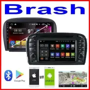 MERCEDES SL 2002-2011 R230 GPS CARPLAY ANDROID AUTO DAB TPMS DVR CAMERA a