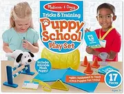 Melissa & Doug 8540 Tricks and Training Puppy School Play Set Pretend Play