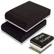 Pair of Subwoofer Isolation Pad for 5 Inch Speaker Isolation Feet Premium
