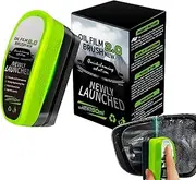 2025 Upgraded Oil Film Brush 2.0, Clear Vision Glass Cleaner, Clearview Shield Clear Vision Windshield Cleaner, Oil Film Cleaning Brush for Car Windows, Car Cleaner (1, PCS)