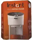 Instant Solo Single Serve Coffee Maker - White -