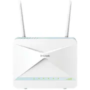 D-Link EAGLE PRO AI G416 (AX1500) Dual-Band WiFi 6 4G+ CAT6 Router 1GbE x4 / Standard-SIM Slot x1 / Automatic Failover / AI-Based Mesh with E15 [G416]