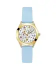 Guess GW0678L1 Women Crystal Watch Blue Watches
