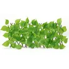 Leaf Flower Garden Telescopic Fence Expandable Trellis for Privacy Screen