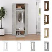 1/2x Hallway Cabinets Engineered Wood Wardrobe Storage Multi Colours vidaXL