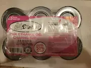 Pink Ethanol Gel Chafing Fuel 2.5 Hours
