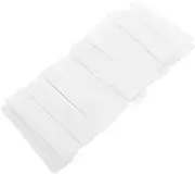JECOMPRIS Adhesive Square Hook Loop Strips Heavy Duty Fastener Strips with Adhesive for Diy Projects