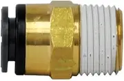 Tectran T2/0 Tin Plated Butt Connector (, Heavy Wall, Orange, 2/0 SAE Cable Gauge, Pack of 10)