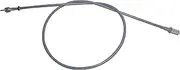 AEspares Compatible With Lambretta Speedo Cable "Grey" Indian Thread