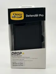 OtterBox Defender Series Pro Case With Holster For iPhone 15 Plus iPhone 14 Plus