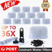 Charcoal Cuisinart Water Filters for Coffee Machine Maker Accessories Universal