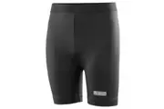 Rhino Childrens Boys Thermal Underwear Sports Base Layer Shorts (Black) - UTRW1295