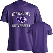 High Point Panthers Distressed Retro Short Sleeve T-Shirt