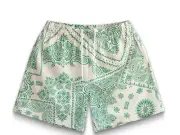 Bravest Studios " Green Porcelain" Shorts