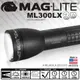 MAGLITE® ML300LX™ 3-Cell D LED Flashlight 手電筒-黑色