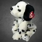 Dotty Dalmatian Dog Puppy 12 Inches Ty Beanie Buddies 1999 Toy Plush Retired