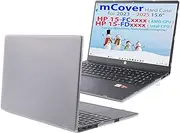 mCover Case Compatible ONLY for 2023-2025 15.6-inch HP Laptop 15-FCxxxx / 15-FDxxxx / 250 G10 Series Windows Notebook PC (NOT Fitting Any Other HP Laptop Models) - Clear