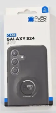 Quad Lock Samsung Galaxy S24 phone case 7106760 ***FREE EXPRESS FREIGHT***