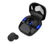 G6S/G7S Bluetooth-compatible 5.1 Earphones In-ear Low Delay Wireless Game Earbuds Headset for Sports - Black