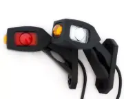 # 2x 12-24V LED Rear Side Position Corner Marker Lights Truck Trailer Lorry Bus