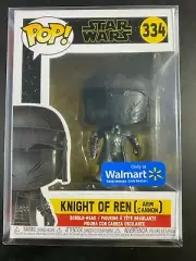 FUNKO POP! KNIGHT OF REN ARM CANNON STAR WARS #334 BRAND NEW WITH POP PROTECTOR