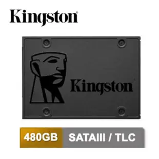 金士頓 A400 SSD 480GB SATA3 讀500MB/s SA400S37/480G A400 480G含運