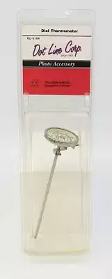 Dot Line Dial Thermometer For Photography Developing