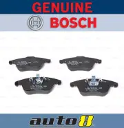 Bosch Front Brake Pads for Jaguar S-Type 2.7L Diesel 276DT 7B/7G 2004 - 2008 (for: Jaguar)