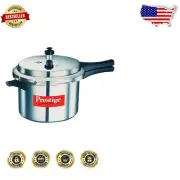 High-Quality 3L Aluminum Pressure Cooker for Quick Family Meals - Silver Finish