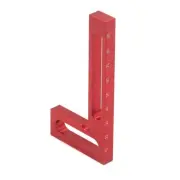 Precision Square Aluminum Positioning Squares 90 Degree Woodworking Square Ma...