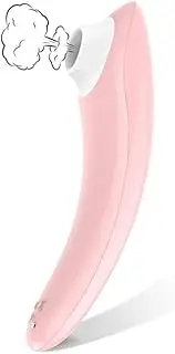 Woman Vagina Clitoris Stimulator Powerful Clit Sucker Sucking Vibrator Oral Sex Nipple Female Masturbator Sex Toys for Adults,USB B(No Retail Box)