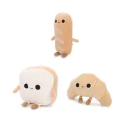 Bread Plush Toy - Assorted