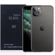 [3 PACK] Apple iPhone 11 Pro Max 6.5 Camera Lens Tempered Glass Protector Guard - Case Friendly