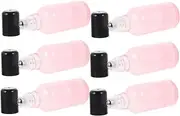OATIPHO 6Pcs Essential Oil Roller Bottles Refillable Perfume Storage Containers Durable Sub Bottles for Women for Fragrances and Natural Oils