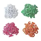 Embroidered Patches Repair Patches Iron on Patches for Clothes Jackets Socks