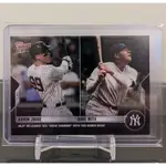 AARON JUDGE 2022 TOPPS NOW #613 兩發全壘打追平 BABE RUTH 41轟紀錄 球員卡