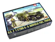 TAMIYA Military Model 1/48 U.S. 2 0.5Ton 6 x 6 Airfield Fuel Truck Hobby 32579