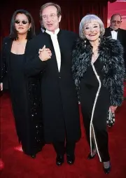 Robin Williams and guests during The 70th Annual Academy Awards Re- Old Photo