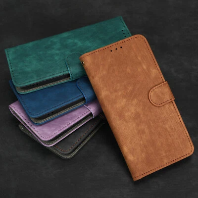 For nubia Red Magic 8 Pro+ RFID Protection Retro Flip Leather Wallet Case Cover
