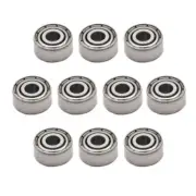10Pcs MR126ZZ 6x12x4mm Metal Shielded ABEC-5 Miniature Ball Bearings L-1260ZZ