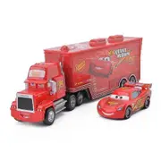 Cars Chick Hicks Lightning McQueen Mack Hauler Truck & Car Model Toys Kids Gift A