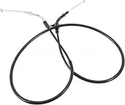 Motorcycle Lengthened Throttle Cable/Clutch Cable for Y&amaha Dragstar V-Star 650 XVS650 XVS650A XVS650AT DS400 DS650 1998-2014