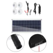 Solar Panel Controller Car Charging Efficiency High Hiking Maintenance