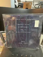 DAVID LYNCH/ANGELO BADALAMENTI INDUSTRIAL SYMPHONE NO.1 Laserdisc SEALED PROMO