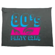 80S Party Girl Retro - Funny Novelty Sports Microfiber Towel Gift Gifts