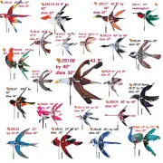 Large Bird Wind Spinners by Premier