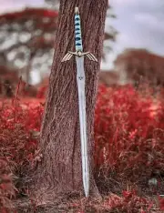 Legend of Zelda Skyward Master Sword Handmade Sword Custom Zelda Master Sword
