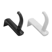 VizGiz 2 Pack Headphone Stand Hook Headset Holder Hanger Stick-on Support for