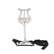 Music Clip Lyre Sheet Music Tied to Holder Music Stand Clip Euphonium Lyre