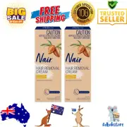 2x Nair Sensitive Hair Removal Cream 150g Gentle on Skin Moisturising Soft NEW